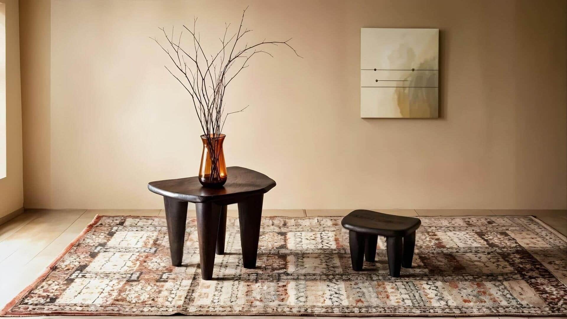 Senufo stool: An iconic piece transforming modern interiors