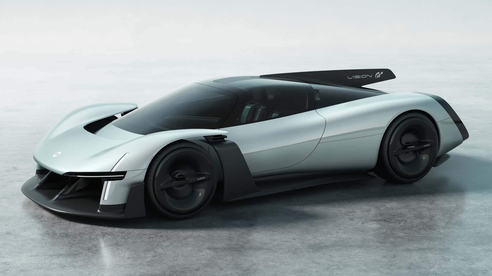Xiaomi's new hypercar concept brings video games to life