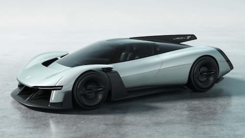 Xiaomi's new hypercar concept brings video games to life