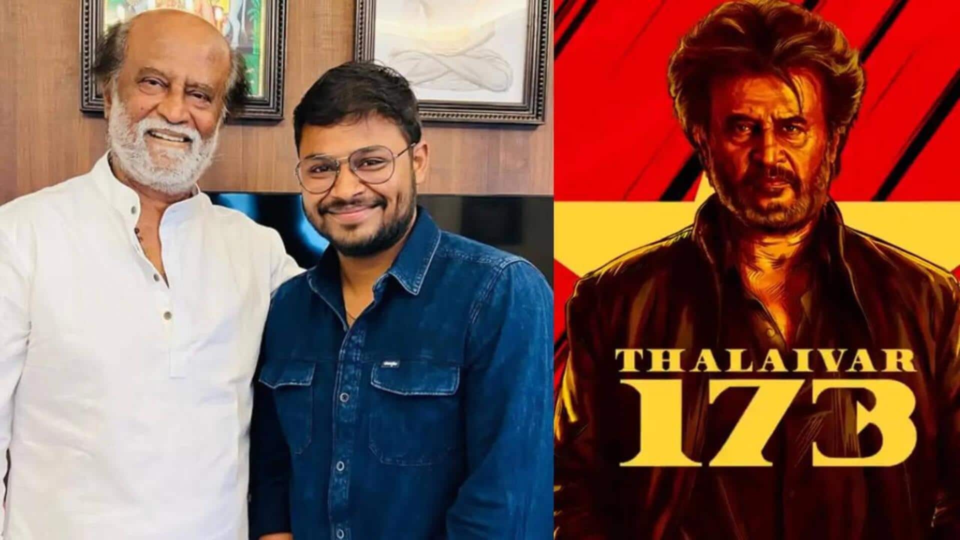 Rajinikanth to choose 'Thalaivar 173' look from 83 options: Report