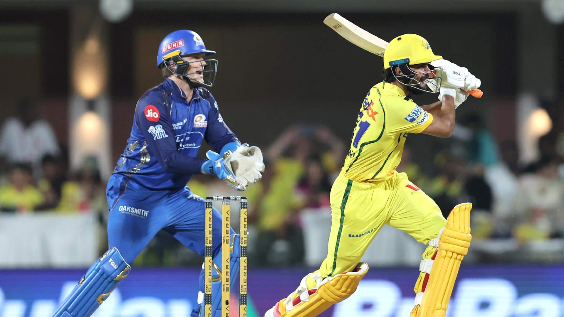 Ruturaj Gaikwad, Kartik Sharma floor MI with unbeaten fifties: Stats