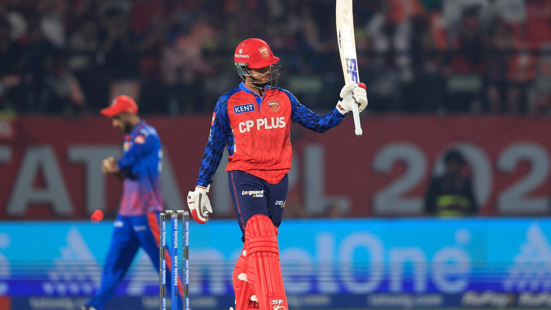 IPL: Priyansh Arya sets records with blazing knock against DC