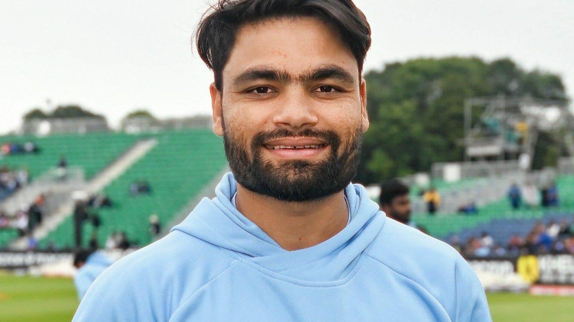 Duleep Trophy, Rinku Singh slams his 23rd First-Class half-century: Stats