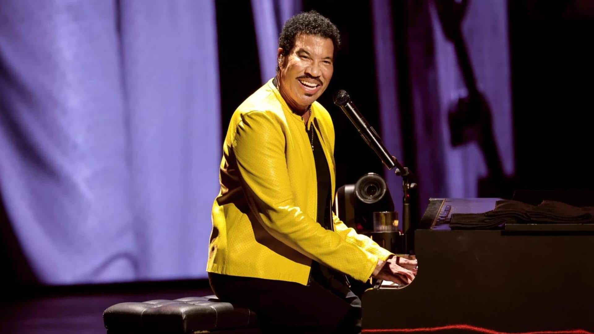 Lionel Richie steps back from touring following heart procedure