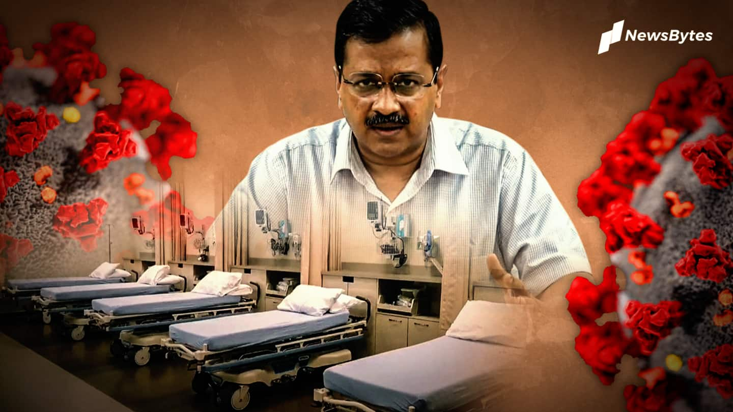 24,000 COVID-19 cases in Delhi, short on oxygen, beds: Kejriwal