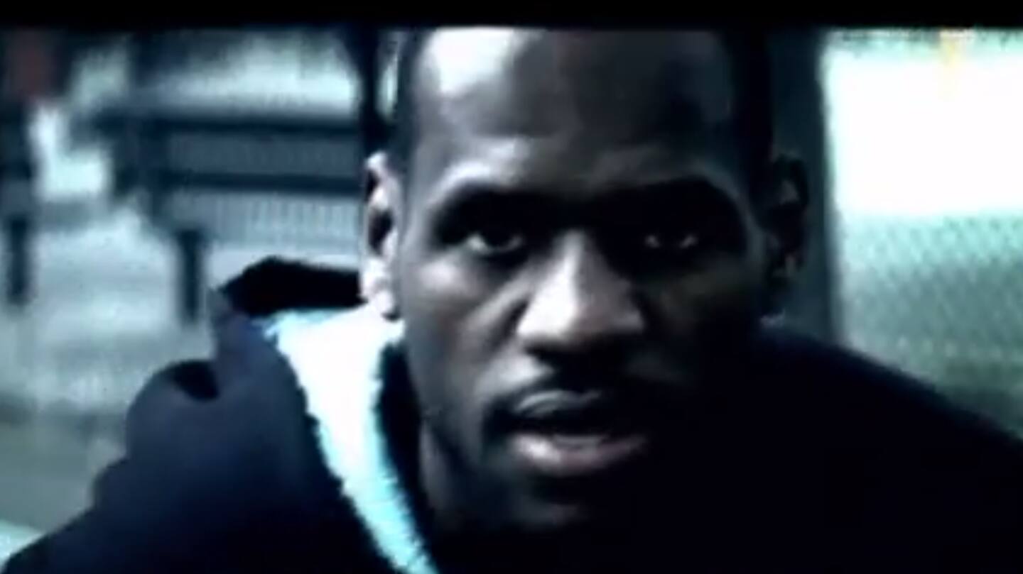 Video: Jay-Z plays ball with LeBron, poker with Harvey Keitel Video: Jay-Z plays ball with LeBron, poker with Harvey Keitel