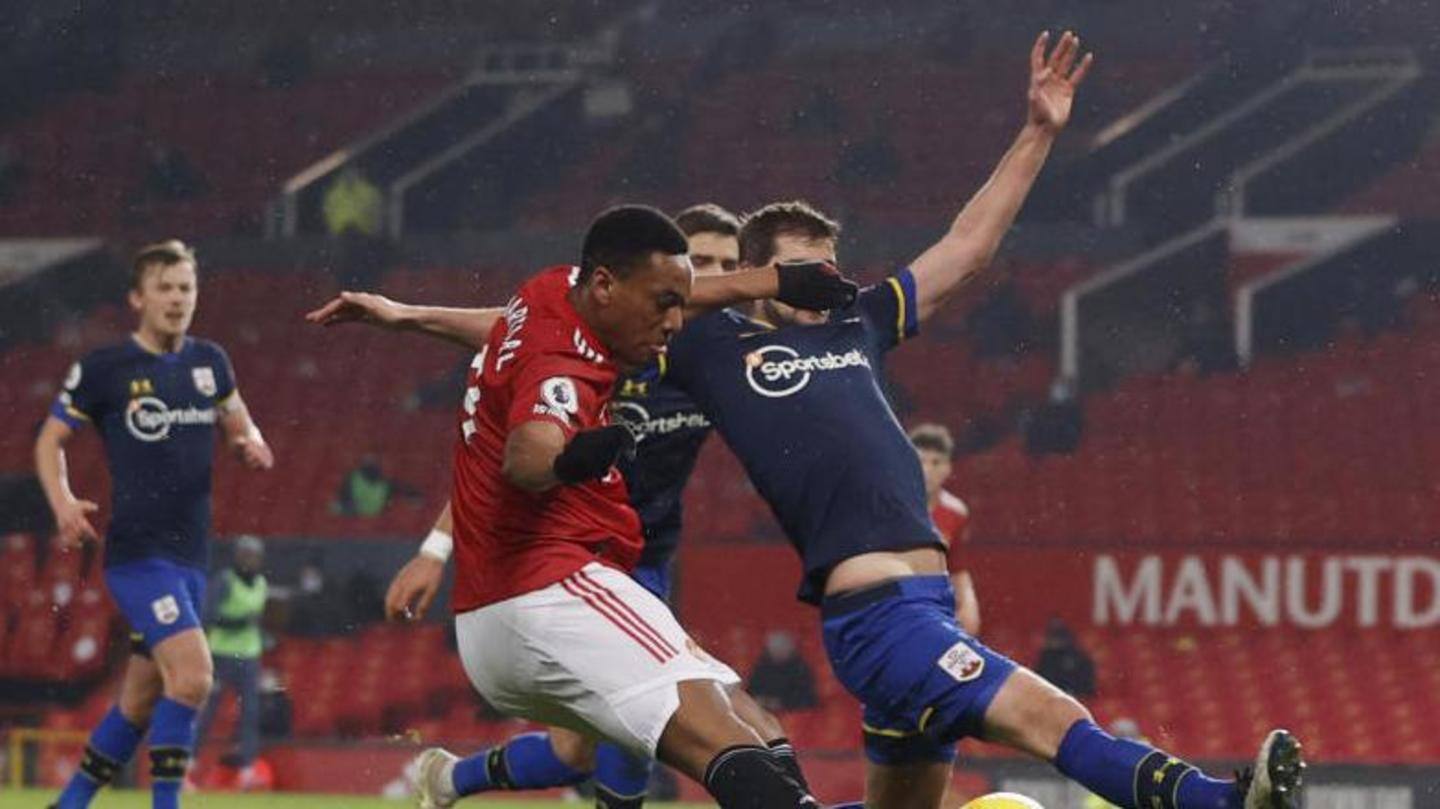Martial's Premier League stats Martial's Premier League stats