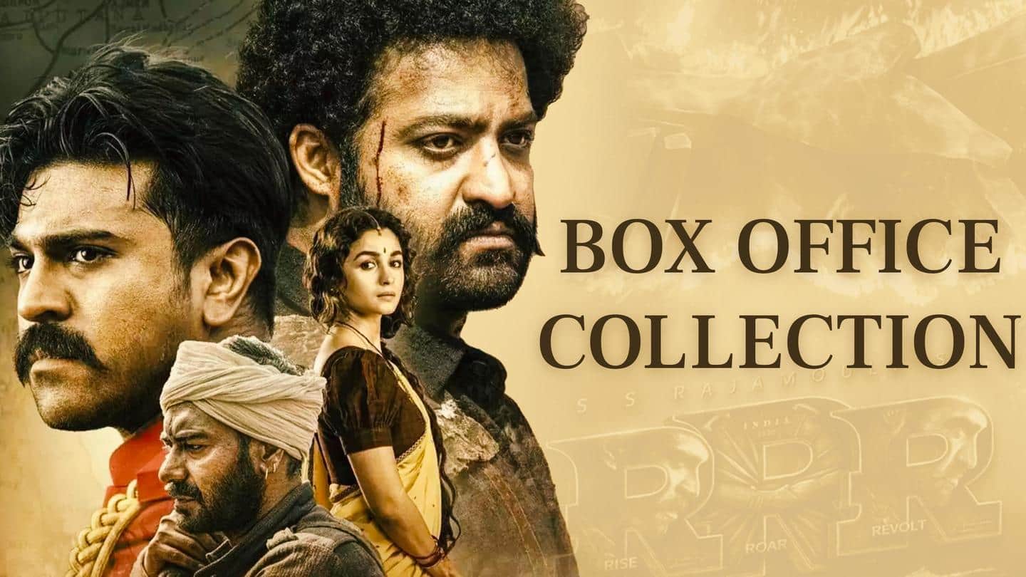 BO Day 14: SS Rajamouli-directed 'RRR' collects Rs. 1000cr worldwide