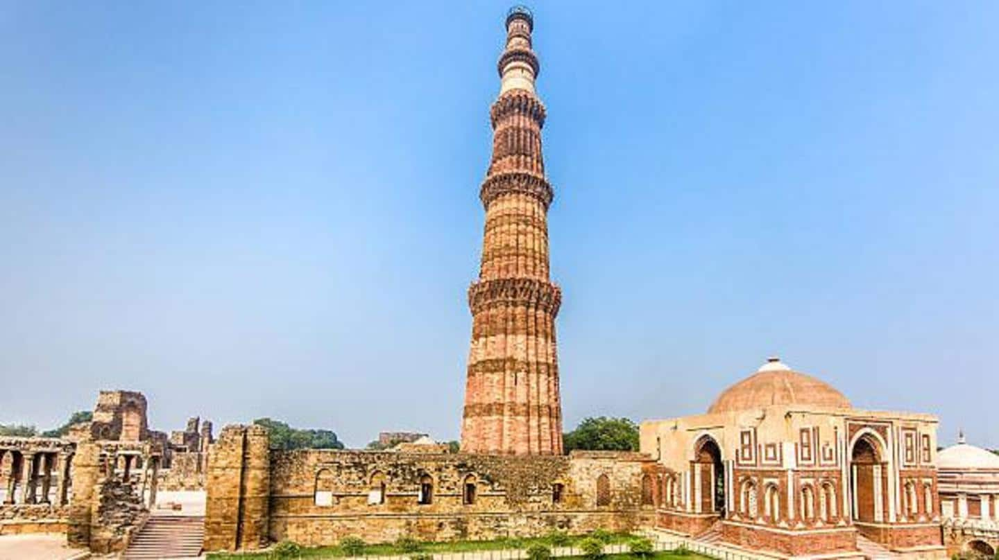 Can't revive temple at Qutub Minar, a protected monument: ASI