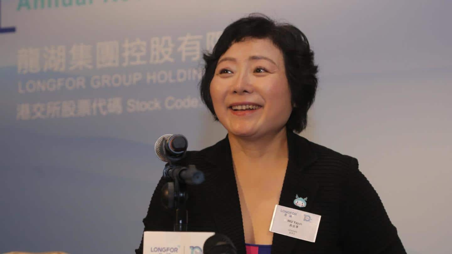 Chinese billionaire realty queen resigns amid country's deepening property crisis