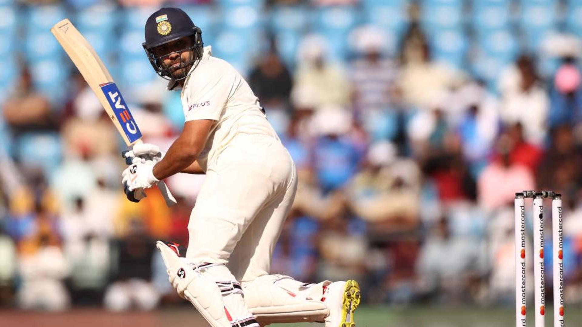 India vs Australia: Rohit Sharma smokes his ninth Test ton