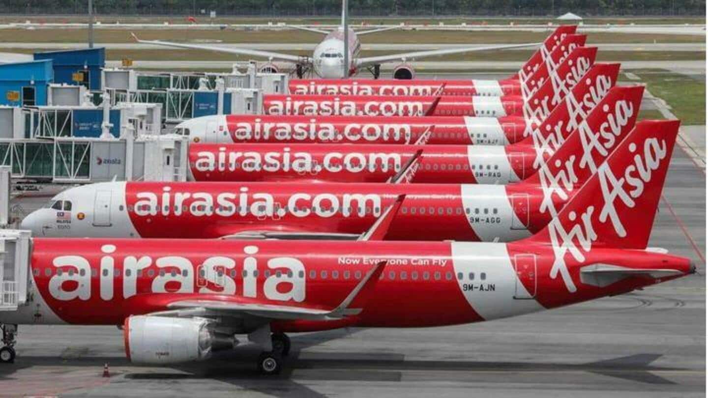 DGCA fines AirAsia India Rs. 20 lakh for violating rules