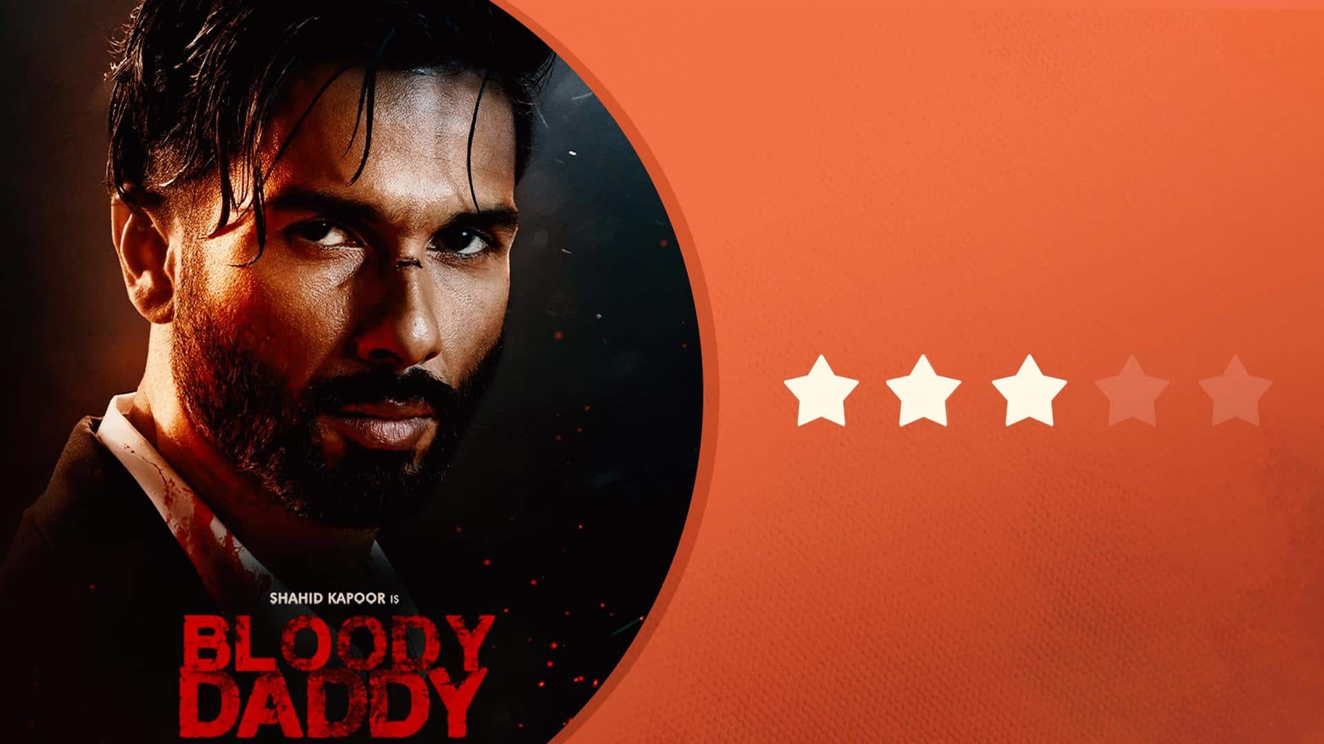 'Bloody Daddy' review: Shahid's action-thriller should've been released in theaters