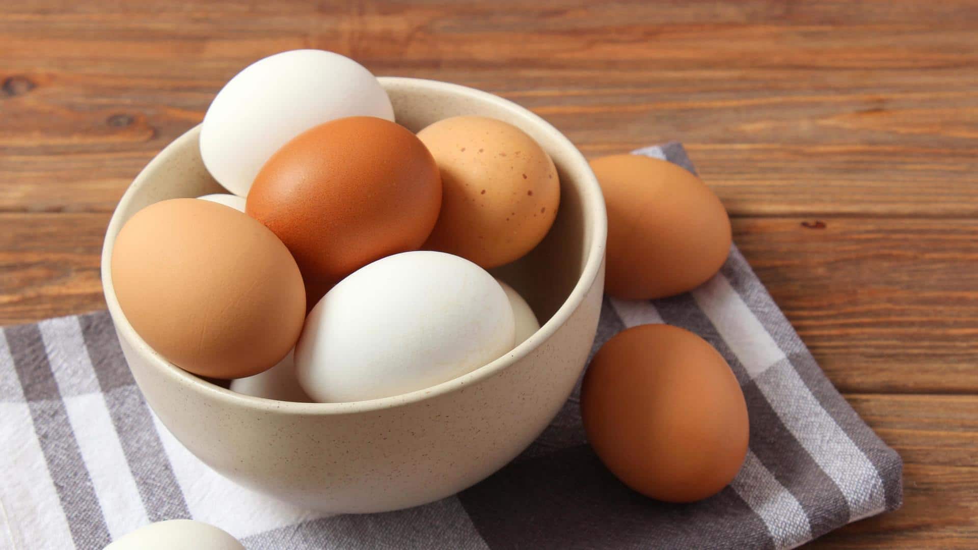 #HealthBytes: How many eggs should you eat in a week