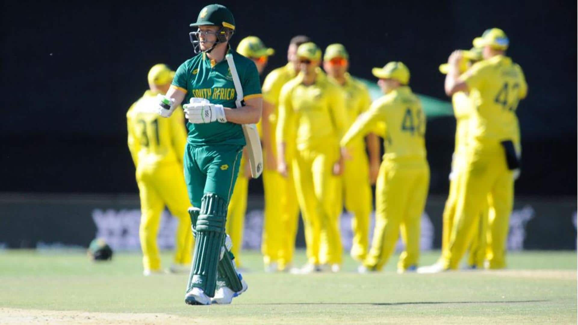 SA vs AUS, 2nd ODI: Gutted hosts seek redemption