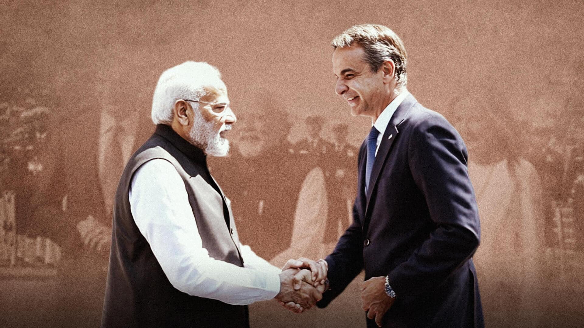 Modi meets Mitsotakis: A review of Indo-Greek ties