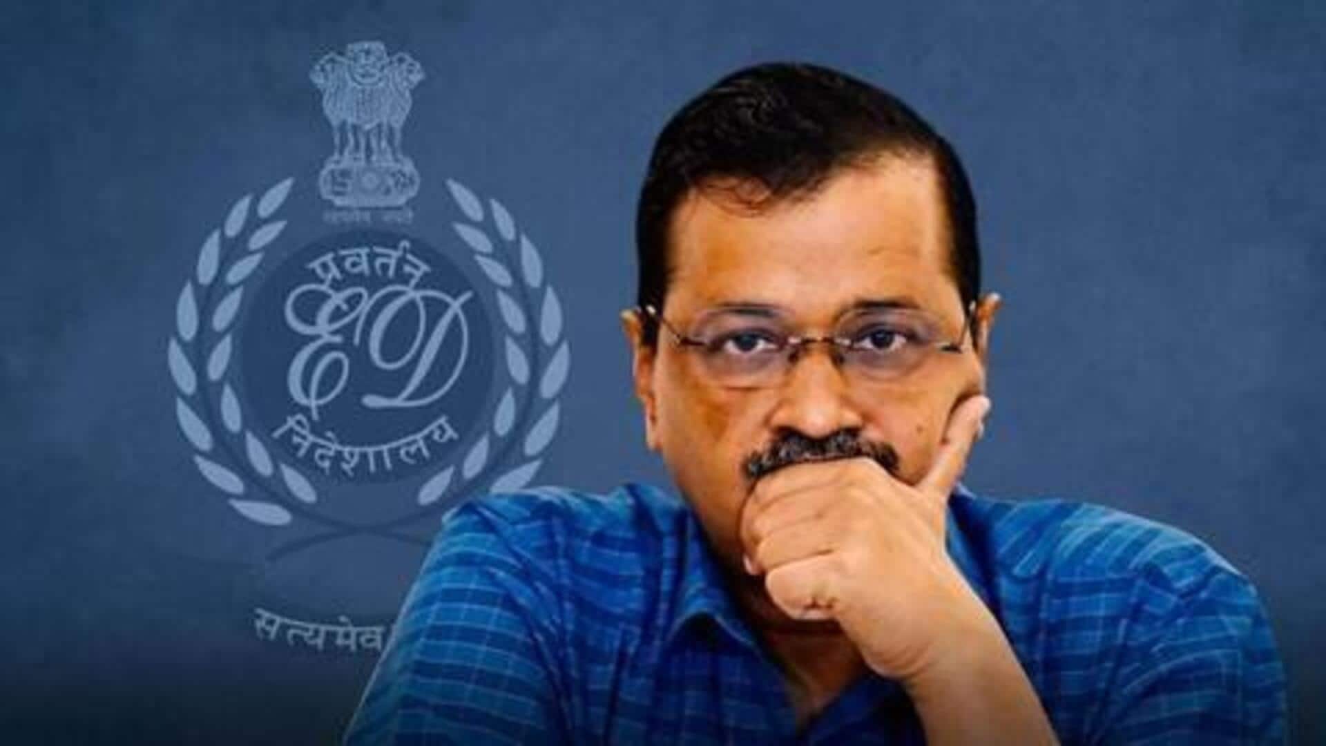 Excise policy case: Arvind Kejriwal arrested by ED