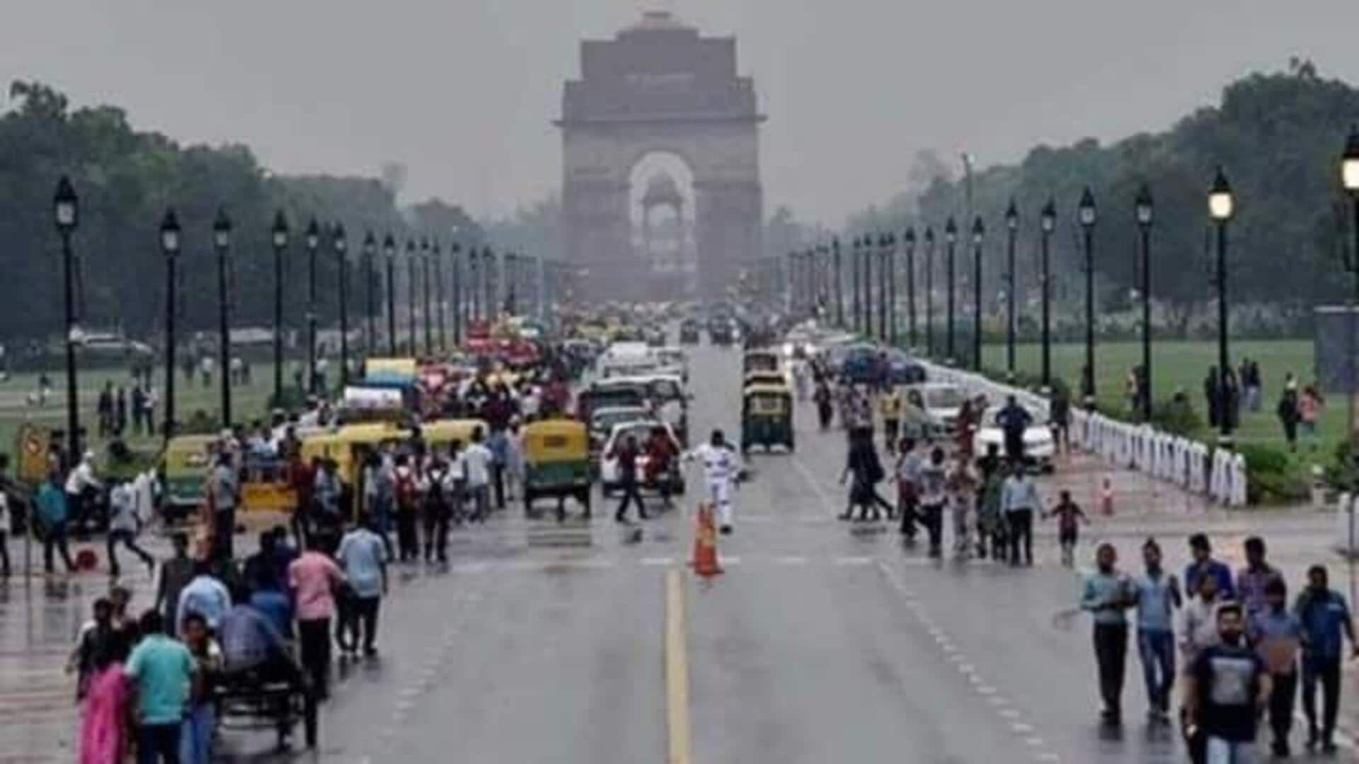 Rain in Delhi after temperature hits record high at 52.3°C
