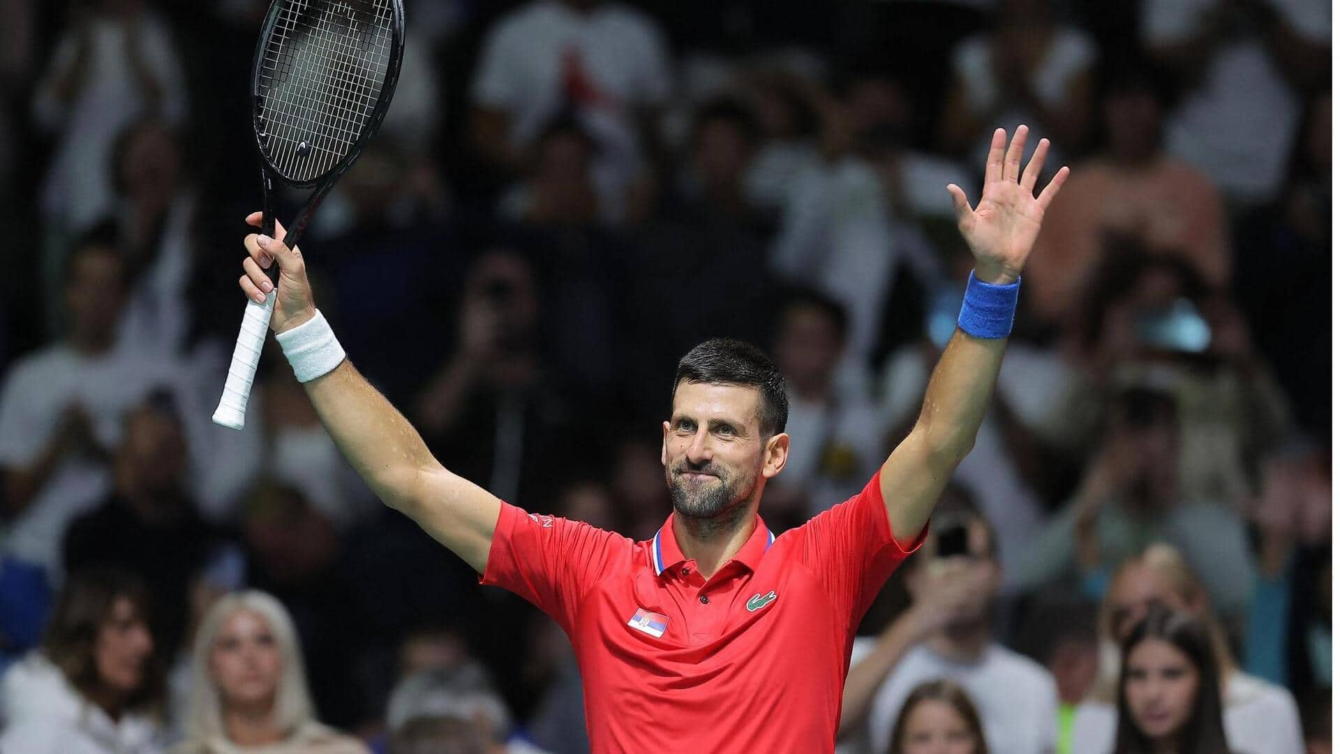 Novak Djokovic hints at skipping ATP Finals, reducing 2024 tennis schedule