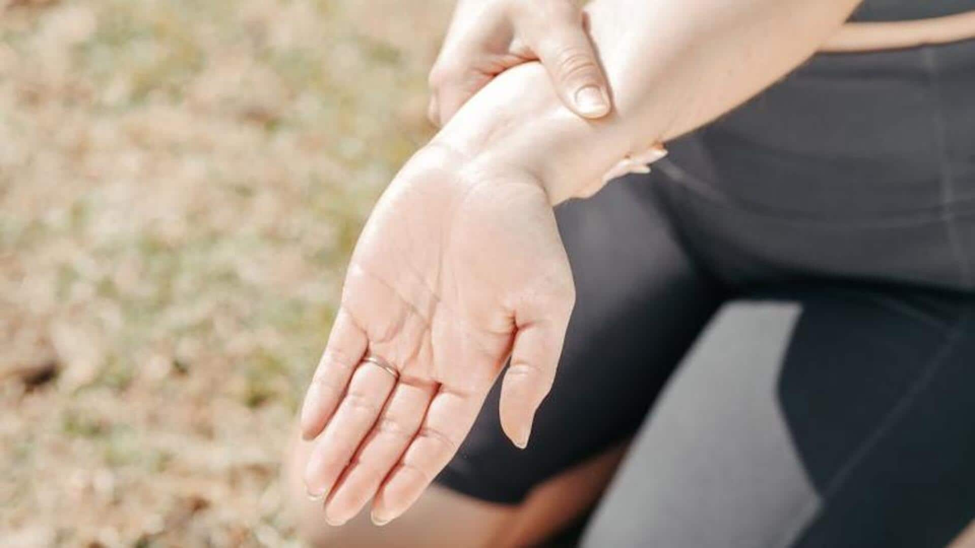 Cultivating wrist stability with five practices