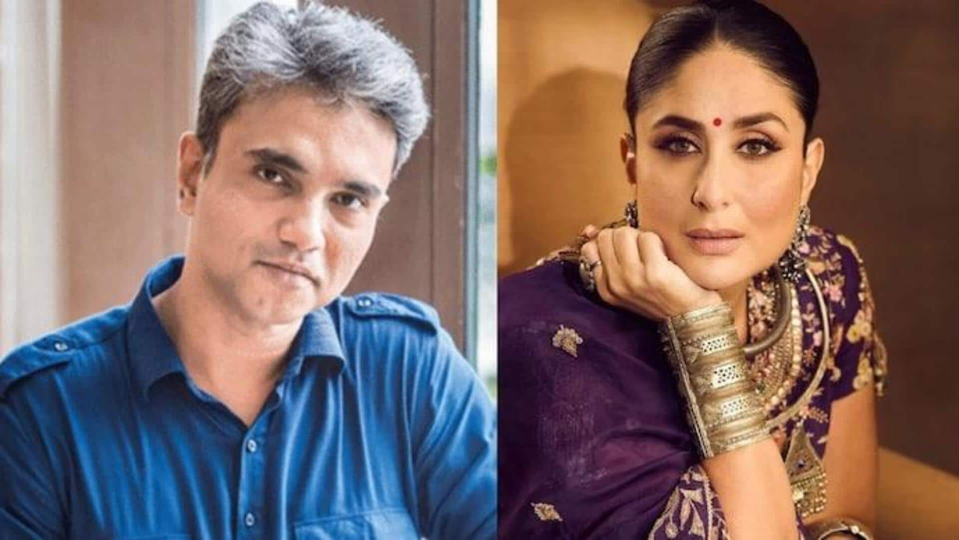 Mudassar Aziz teases collaboration with Kareena Kapoor