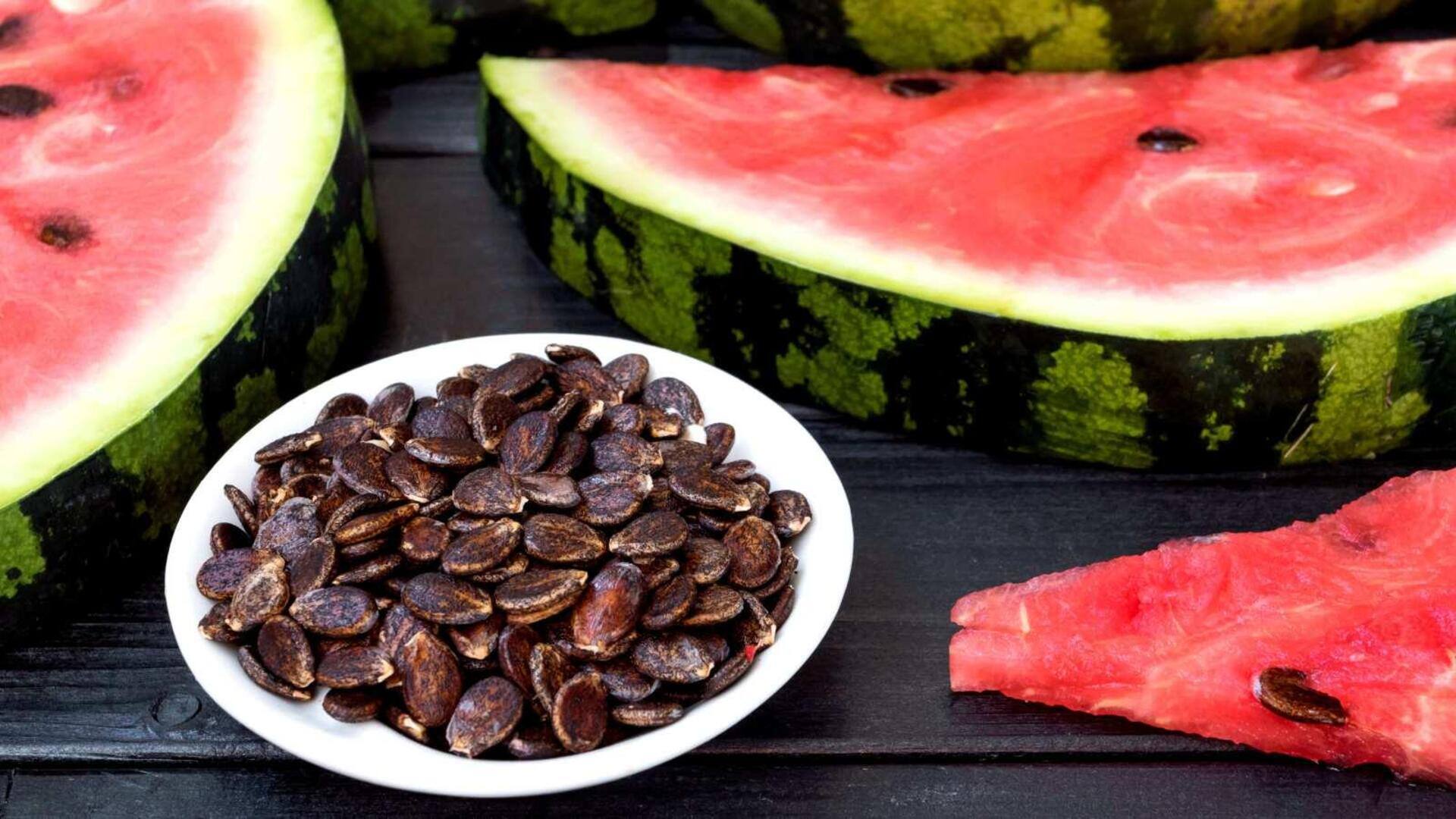 Enhancing nighttime skincare with watermelon seed oil