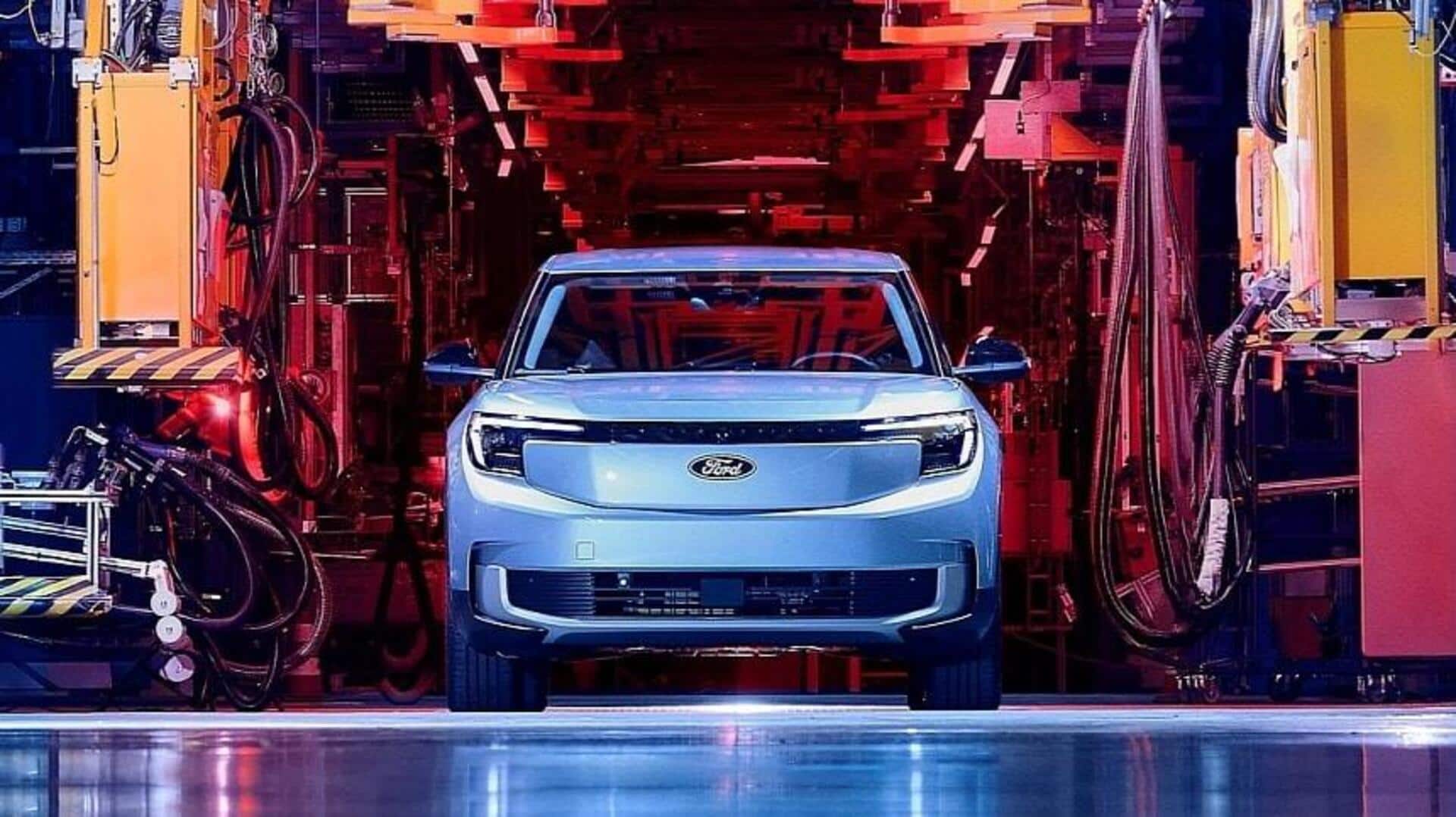Ford to cut 1,000 jobs at Cologne EV plant
