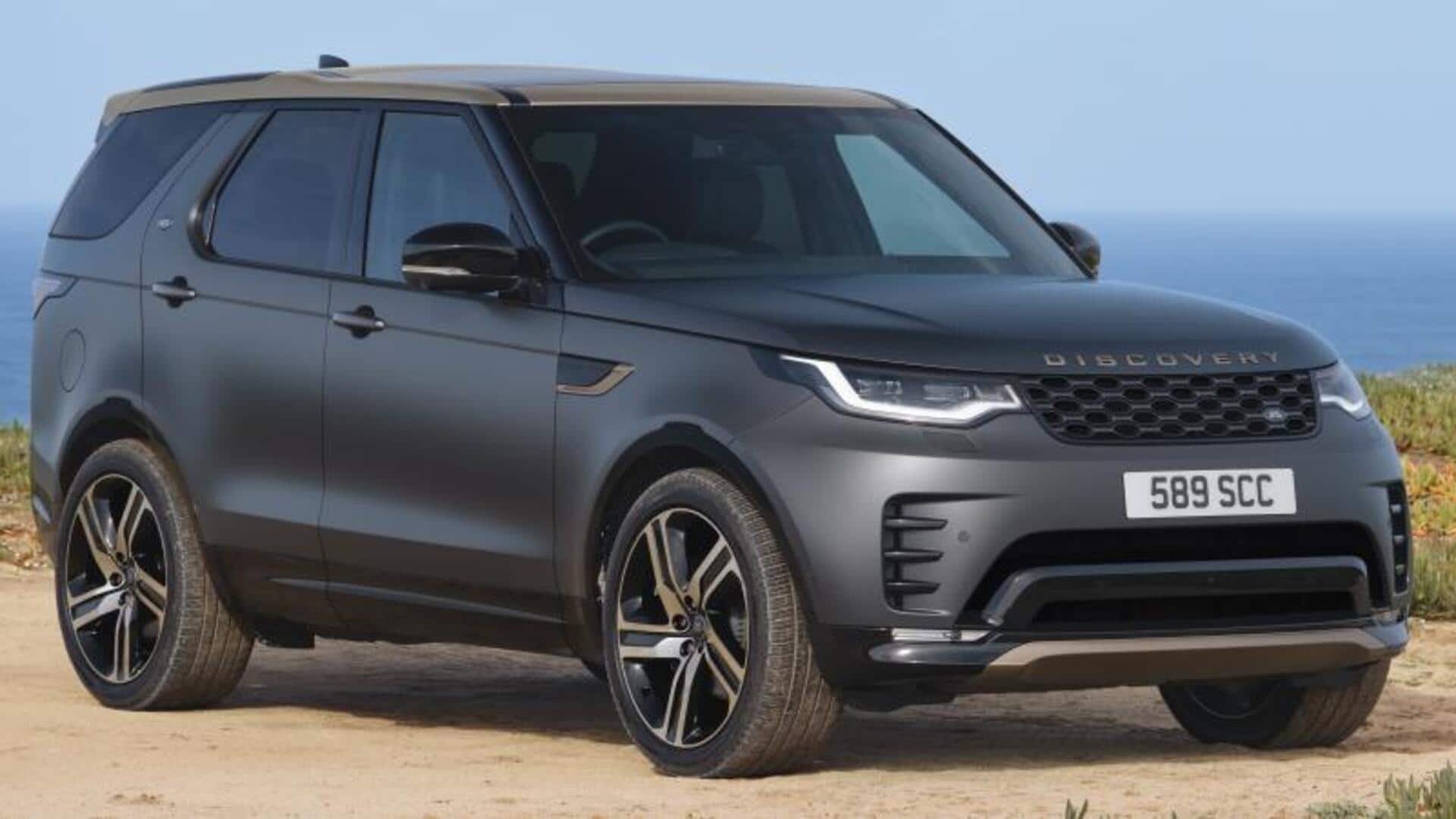 Land Rover Discovery arrives in India with Gemini, Tempest editions