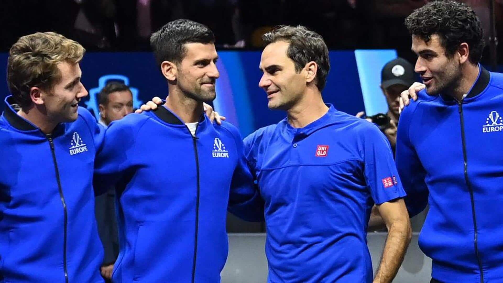 Novak Djokovic or Roger Federer? Player with most hard-court titles