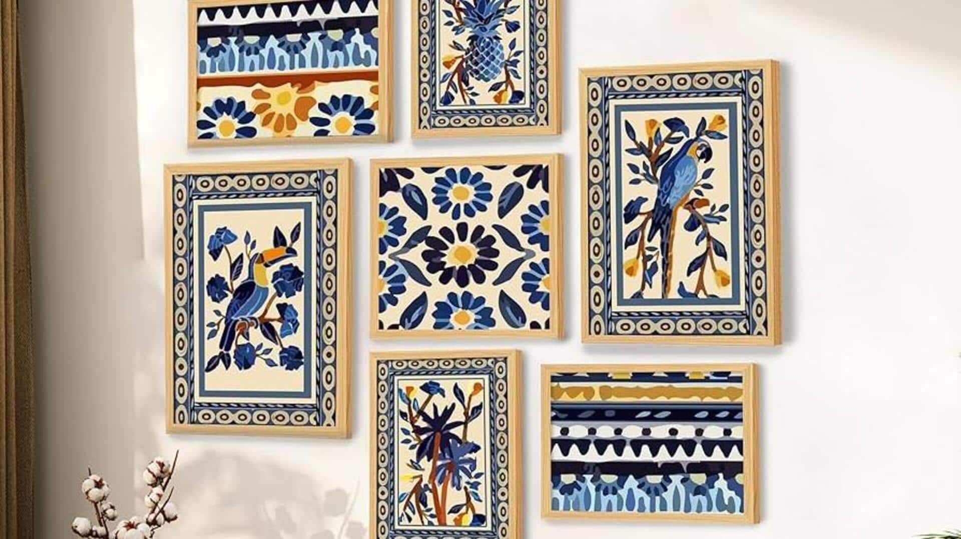 How to use vintage prints in modern living rooms