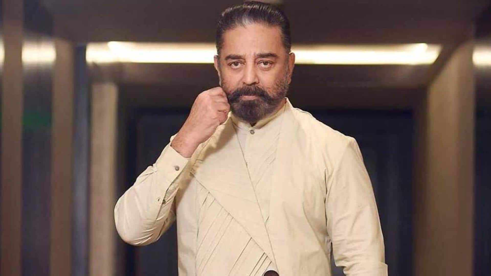 Kamal Haasan moves Madras HC to protect personality rights