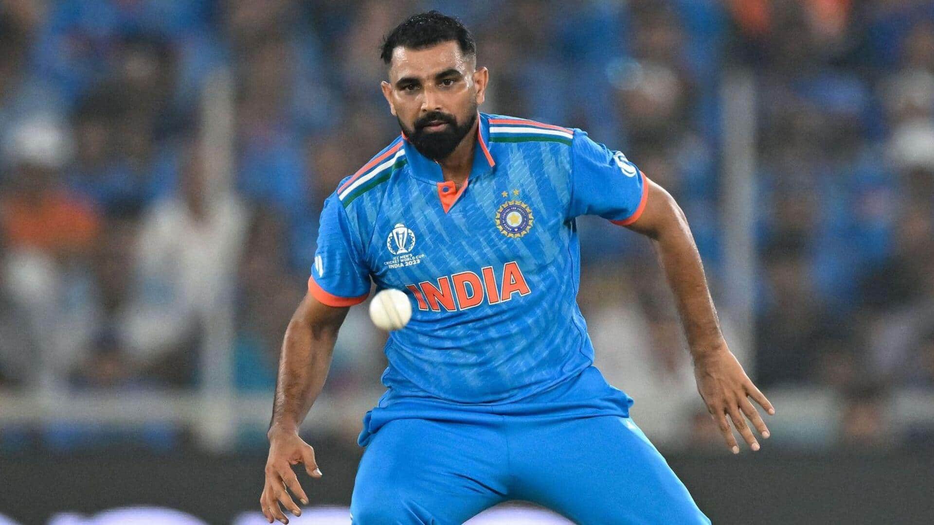 Ranji Trophy: Mohammed Shami claims his 14th FC fifer