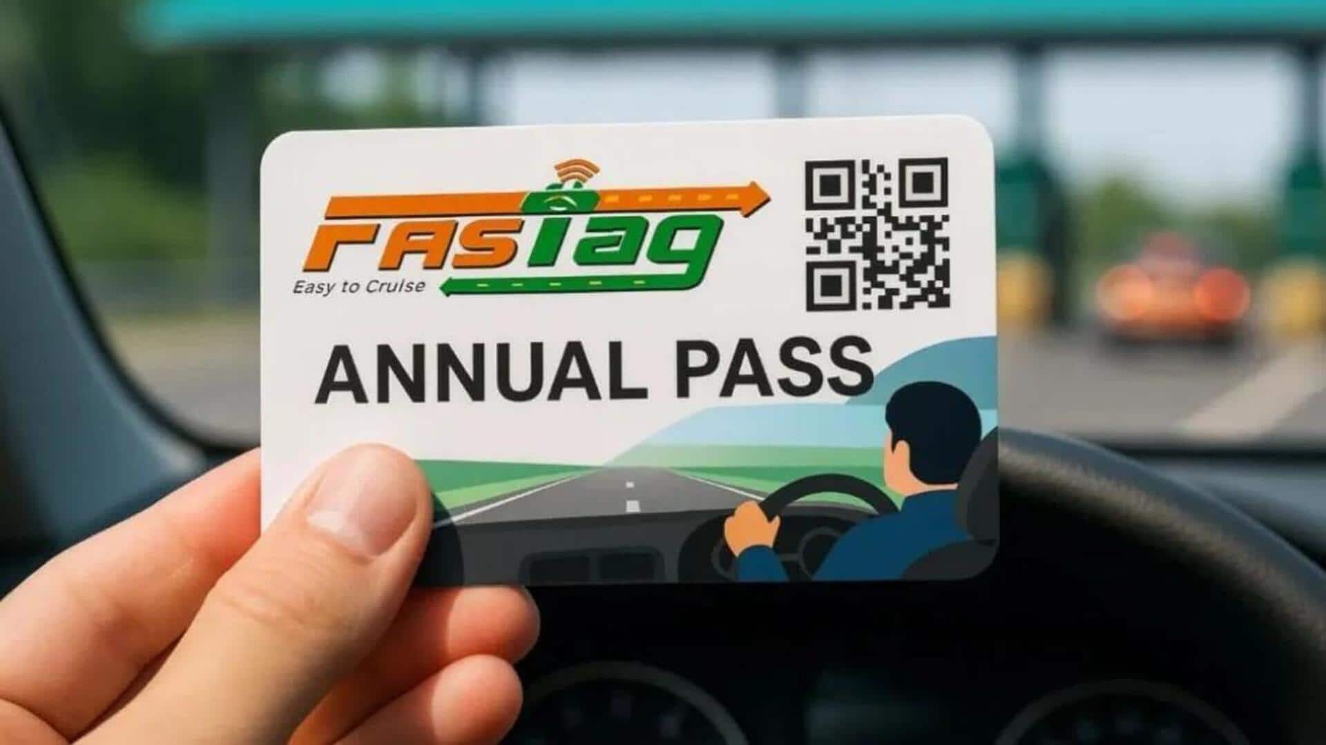 FASTag annual pass becomes costlier from April 1: Check price