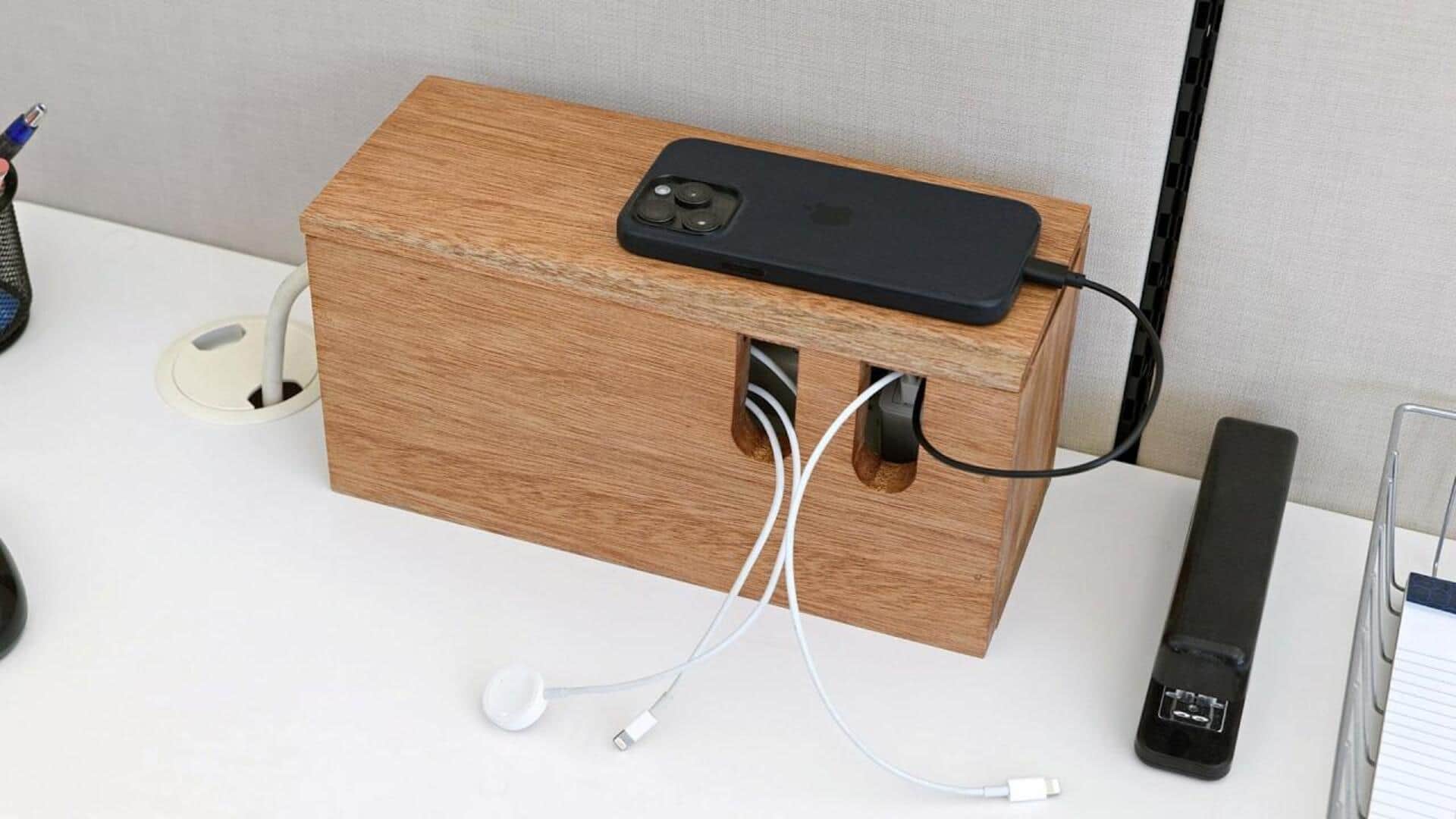 How to keep your workspace tidy