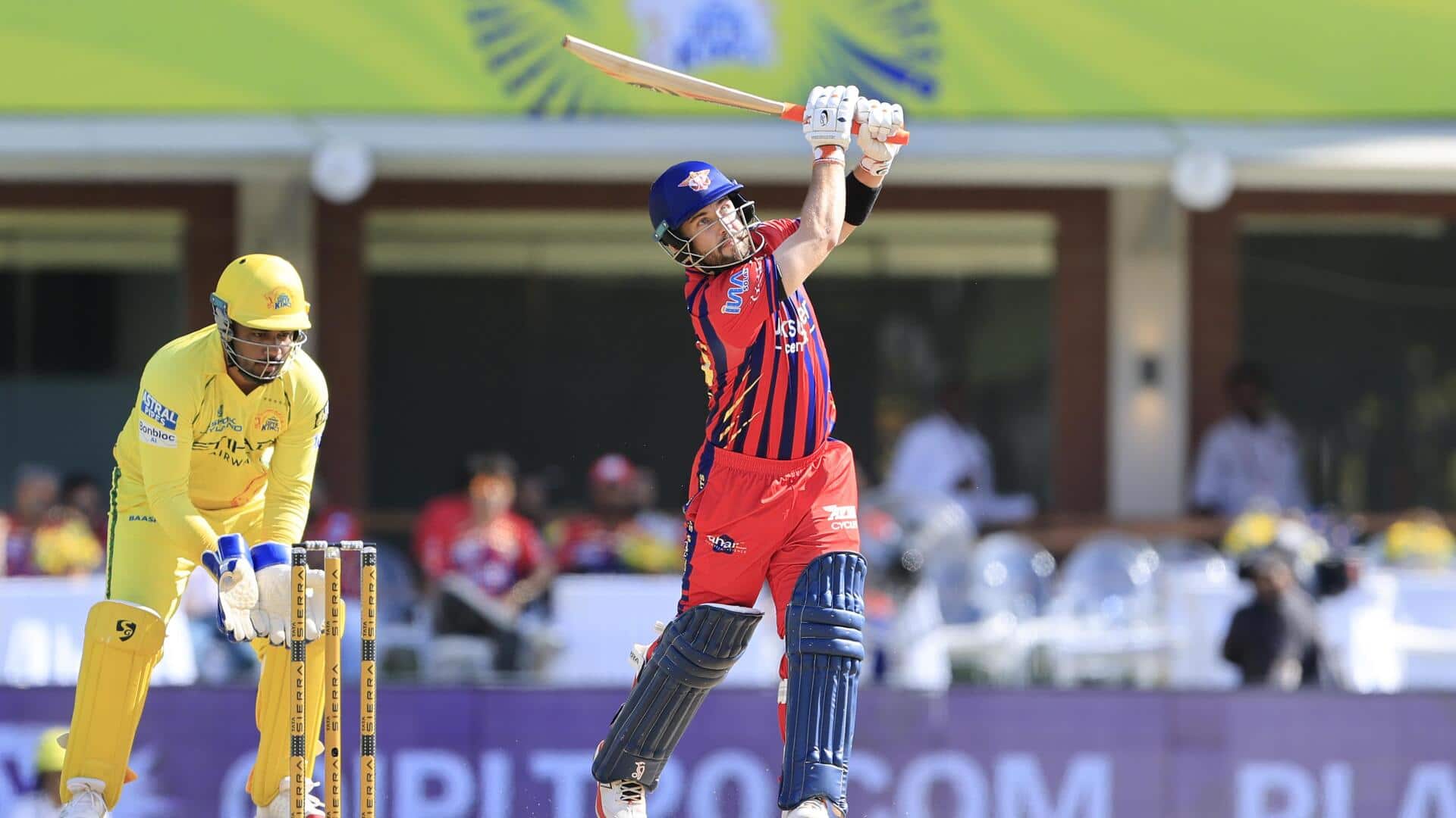 IPL: Josh Inglis sets records with breathtaking 85 vs CSK