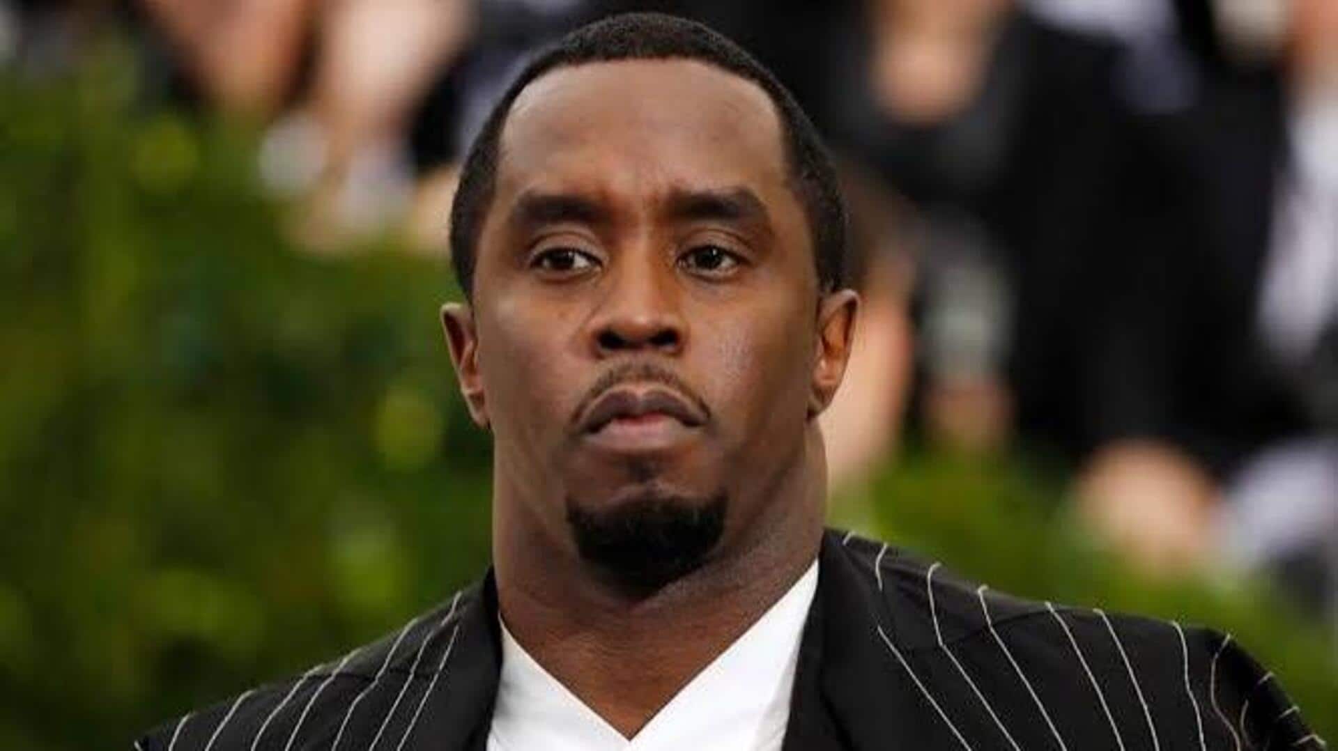 Why has Diddy been placed in solitary confinement?