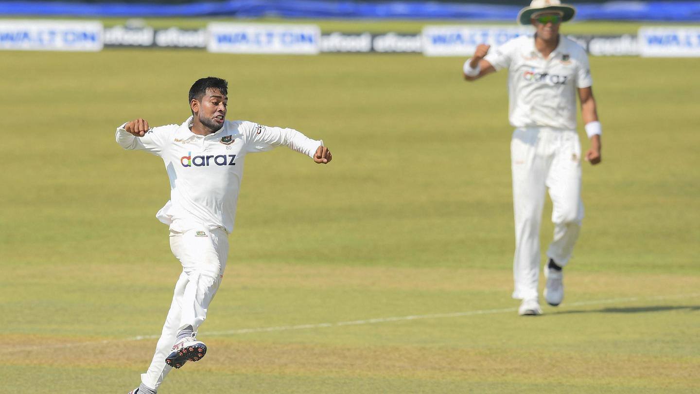 Mehidy Hasan shines with the ball, Shakib impresses Mehidy Hasan shines with the ball, Shakib impresses