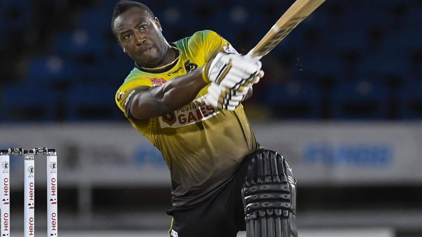 Andre Russell slams fastest half-century in CPL history: Key stats