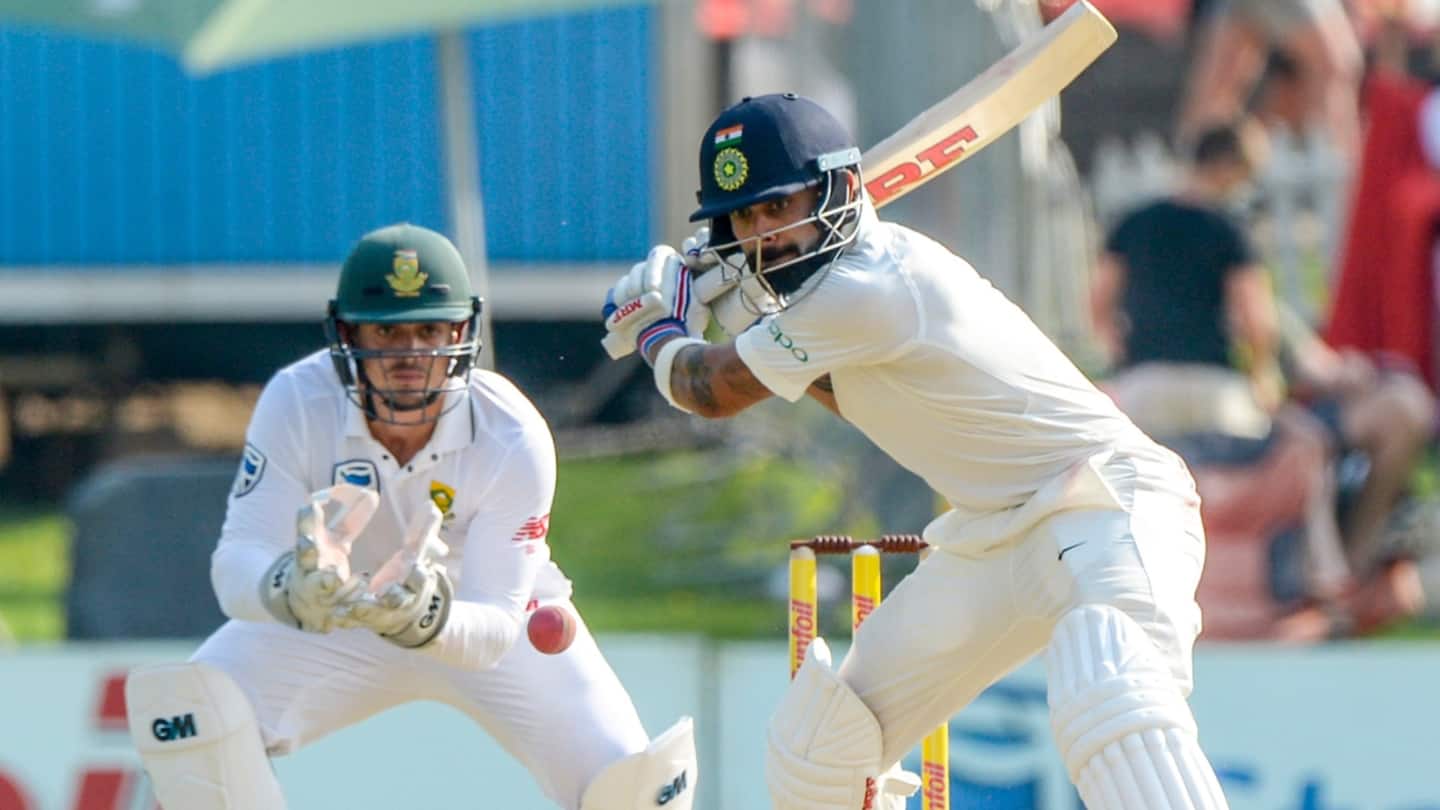 SA vs India: First Test will be played without spectators