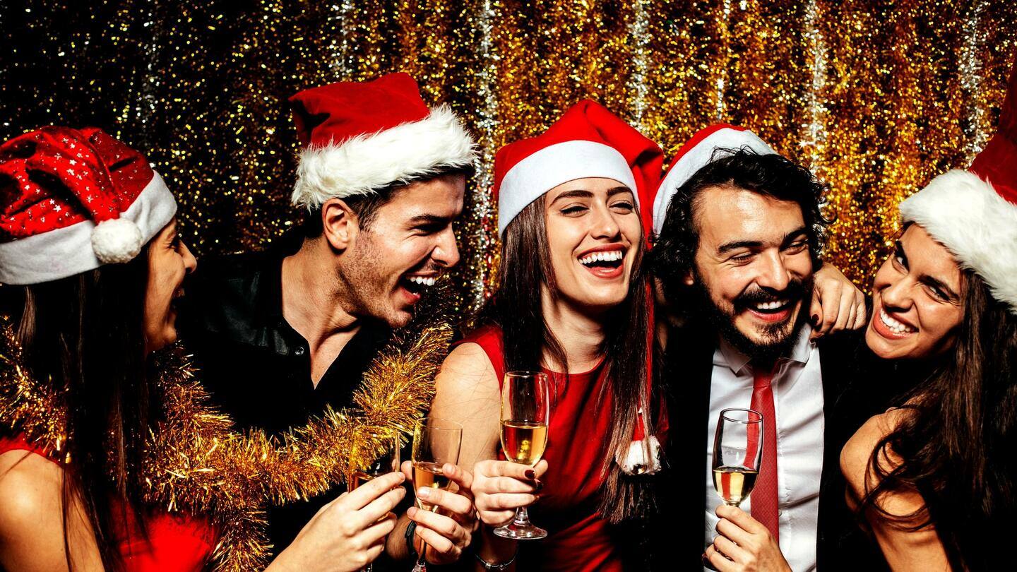 Here's how you can host a Christmas party at home