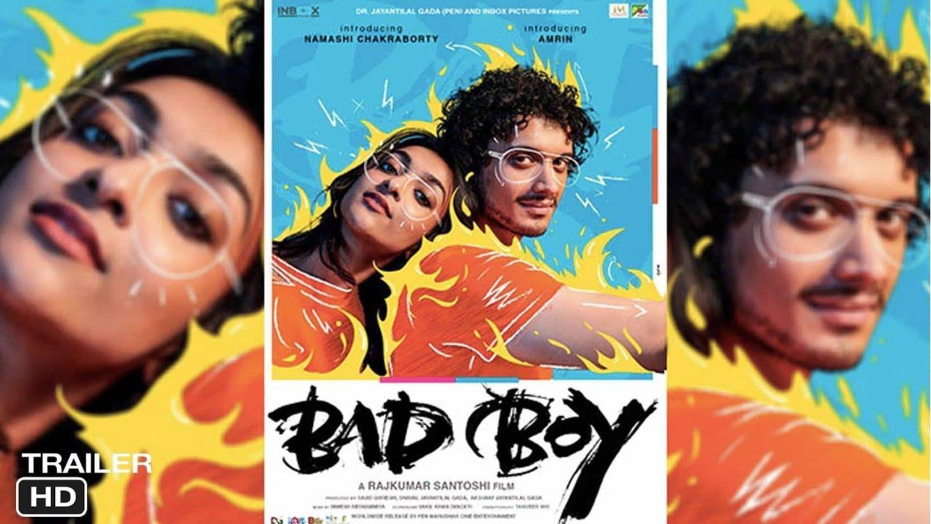 Rajkumar Santoshi's 'Bad Boy' trailer to release today; details inside