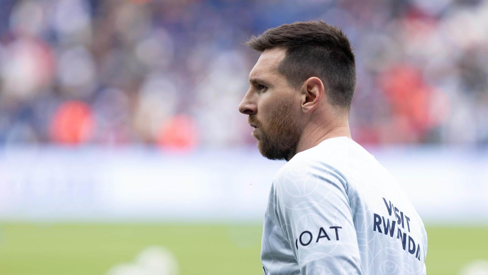 Lionel Messi handed a two-week suspension by PSG: Here's why