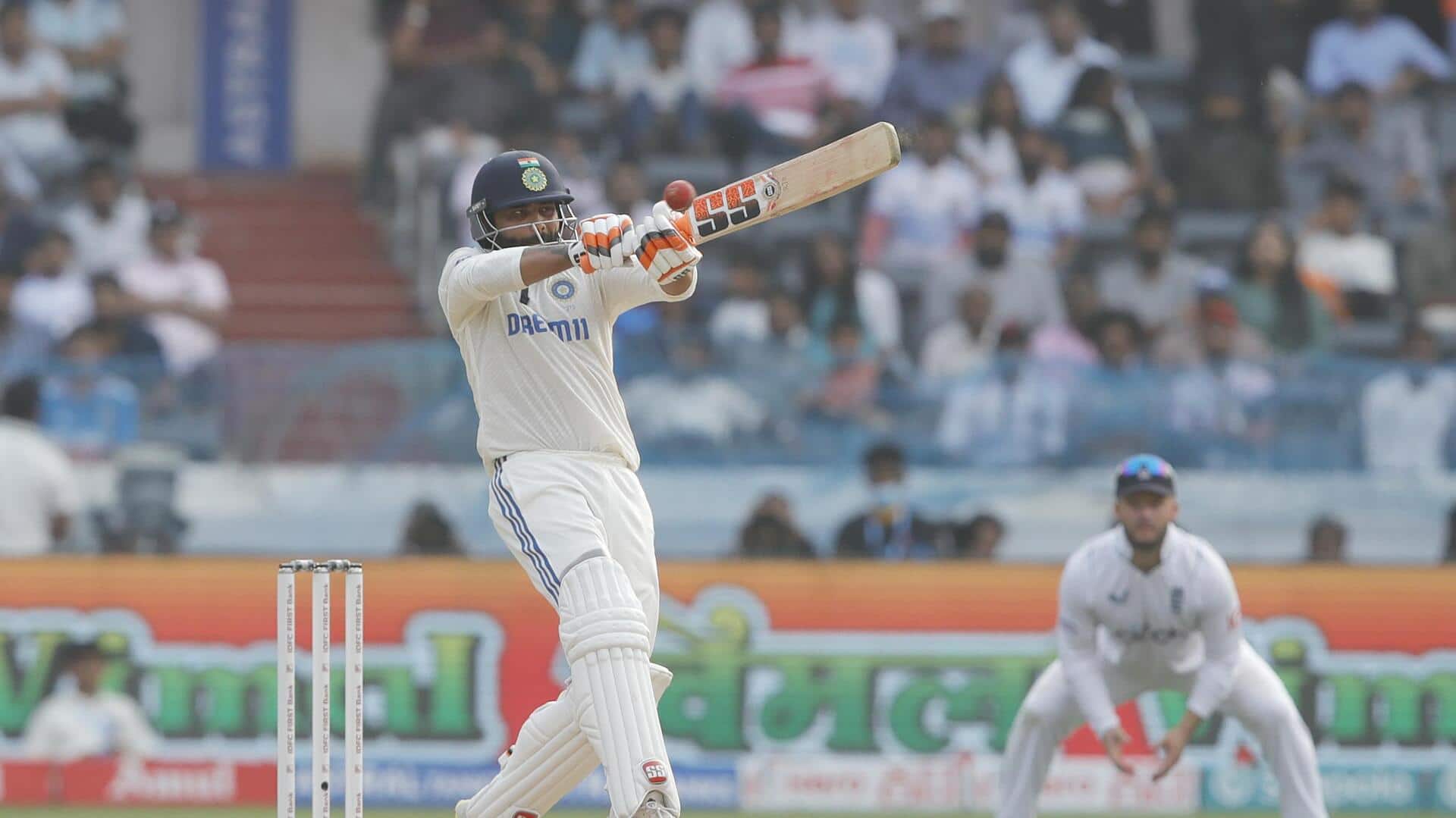 India take 175-run lead versus England in 1st Test: Details