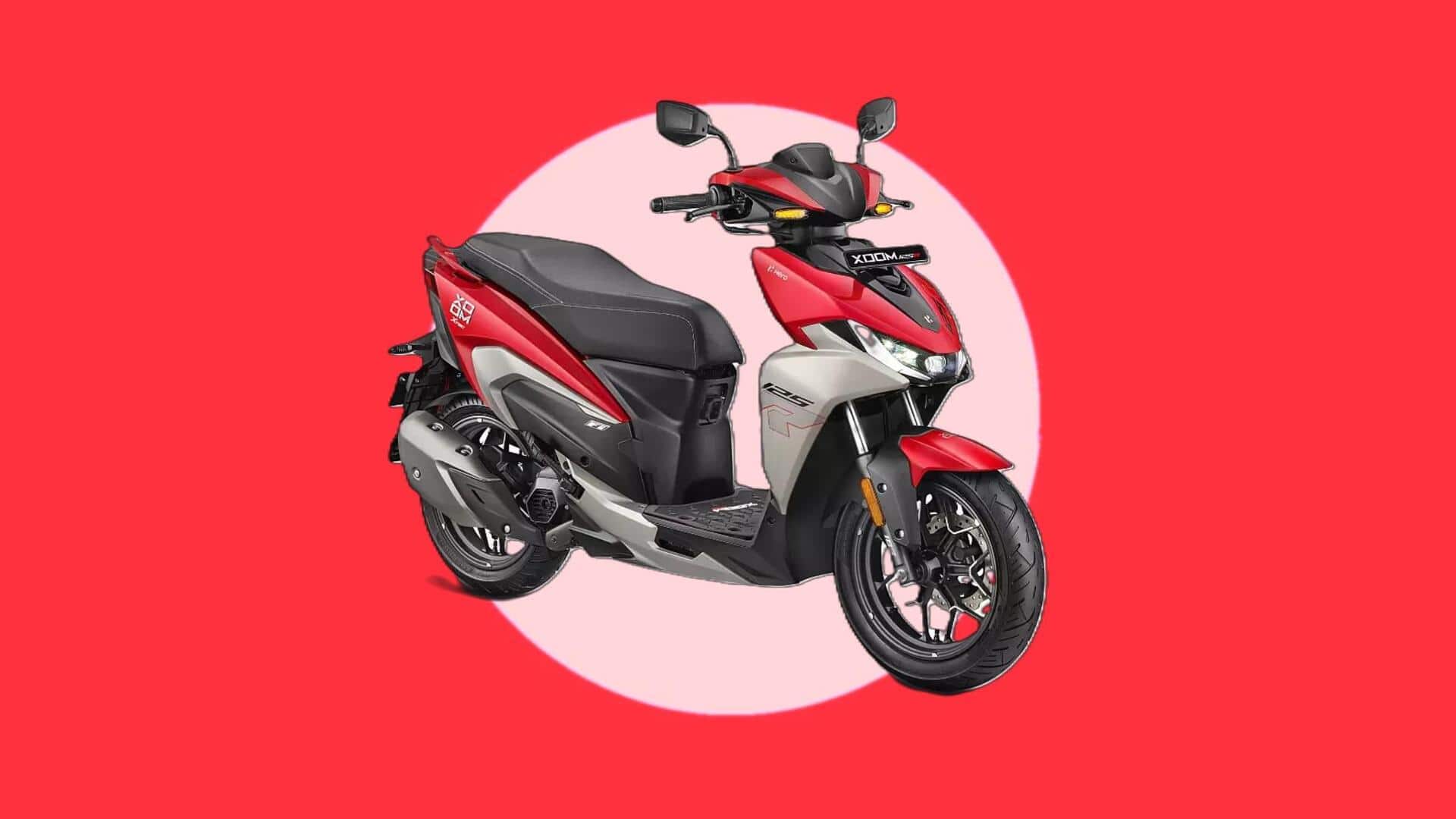 All-new Hero Xoom 125R showcased in India: Check top rivals