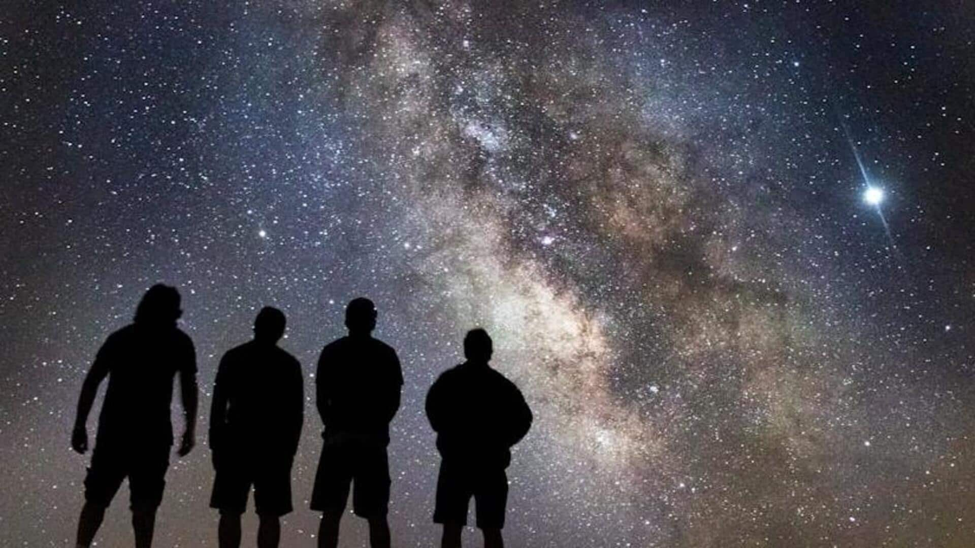 Gaze at the stars from Mauna Kea, Hawaii