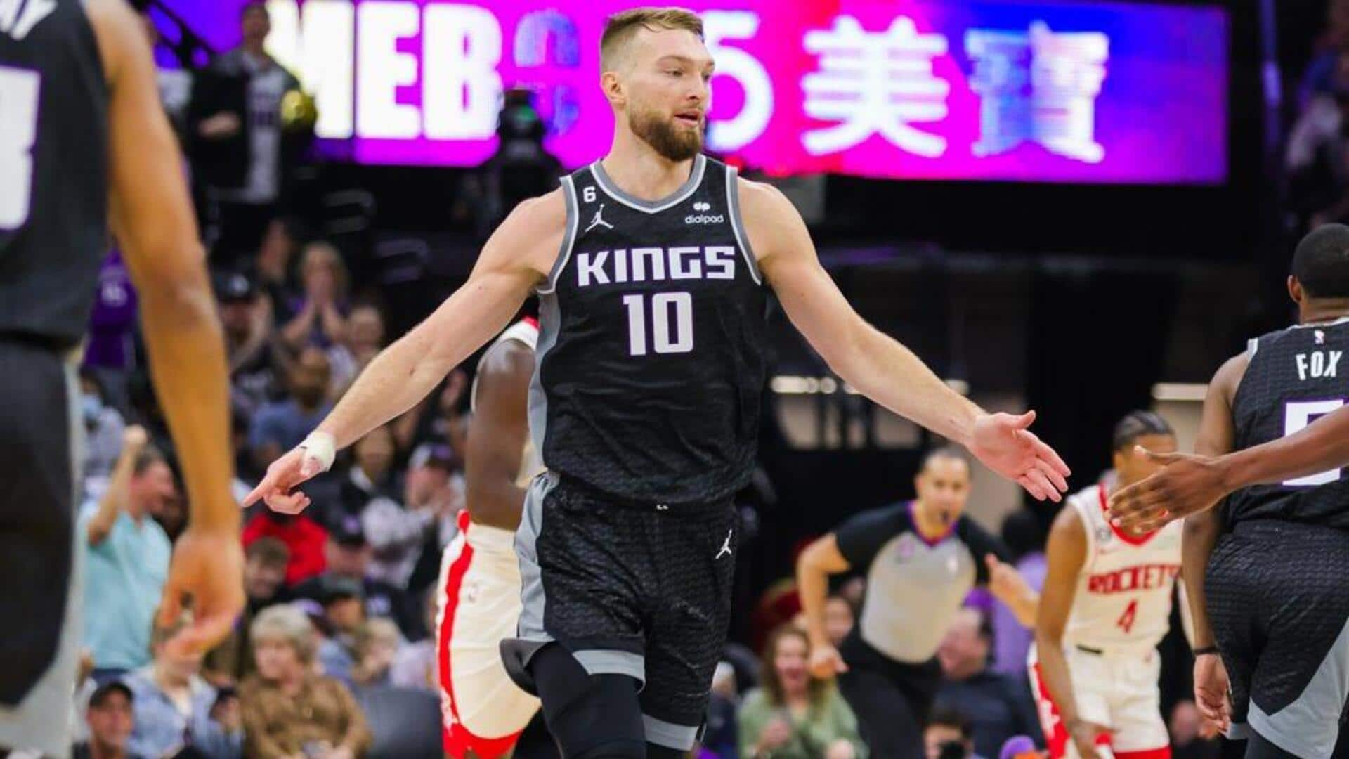 NBA: Sabonis' historic triple-double helps Sacramento sink Toronto 112-107