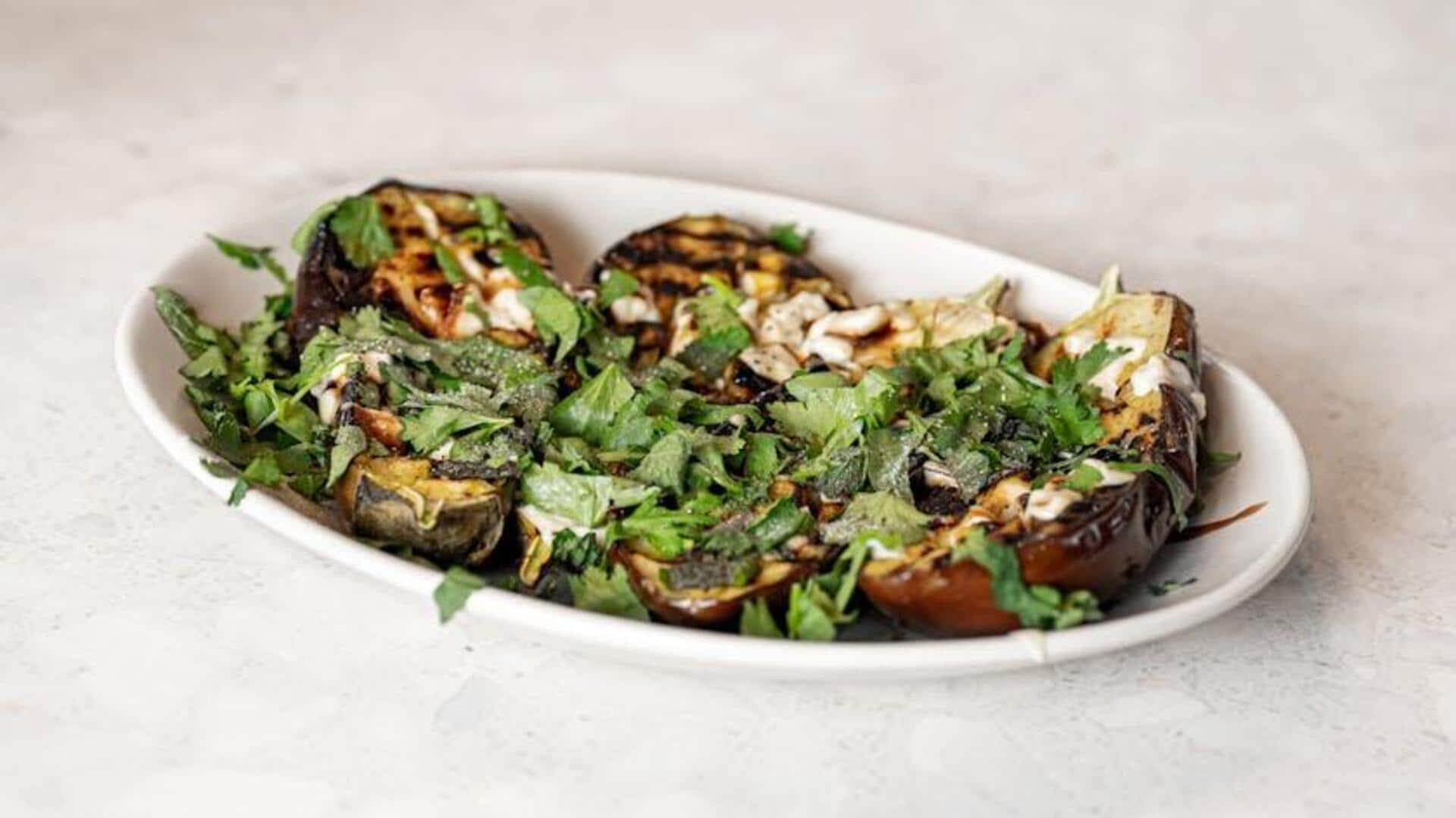 Craving vegan appetizers? Try these eggplant recipes 