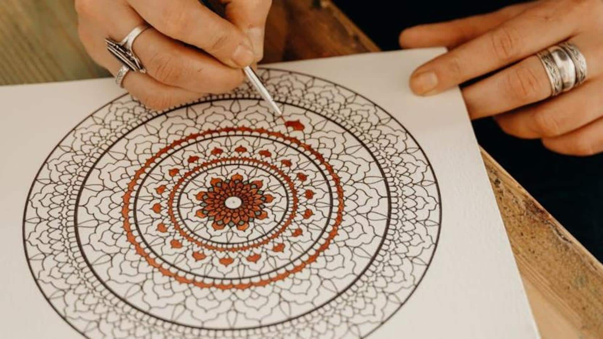 5 ways to boost creativity with mandala drawing