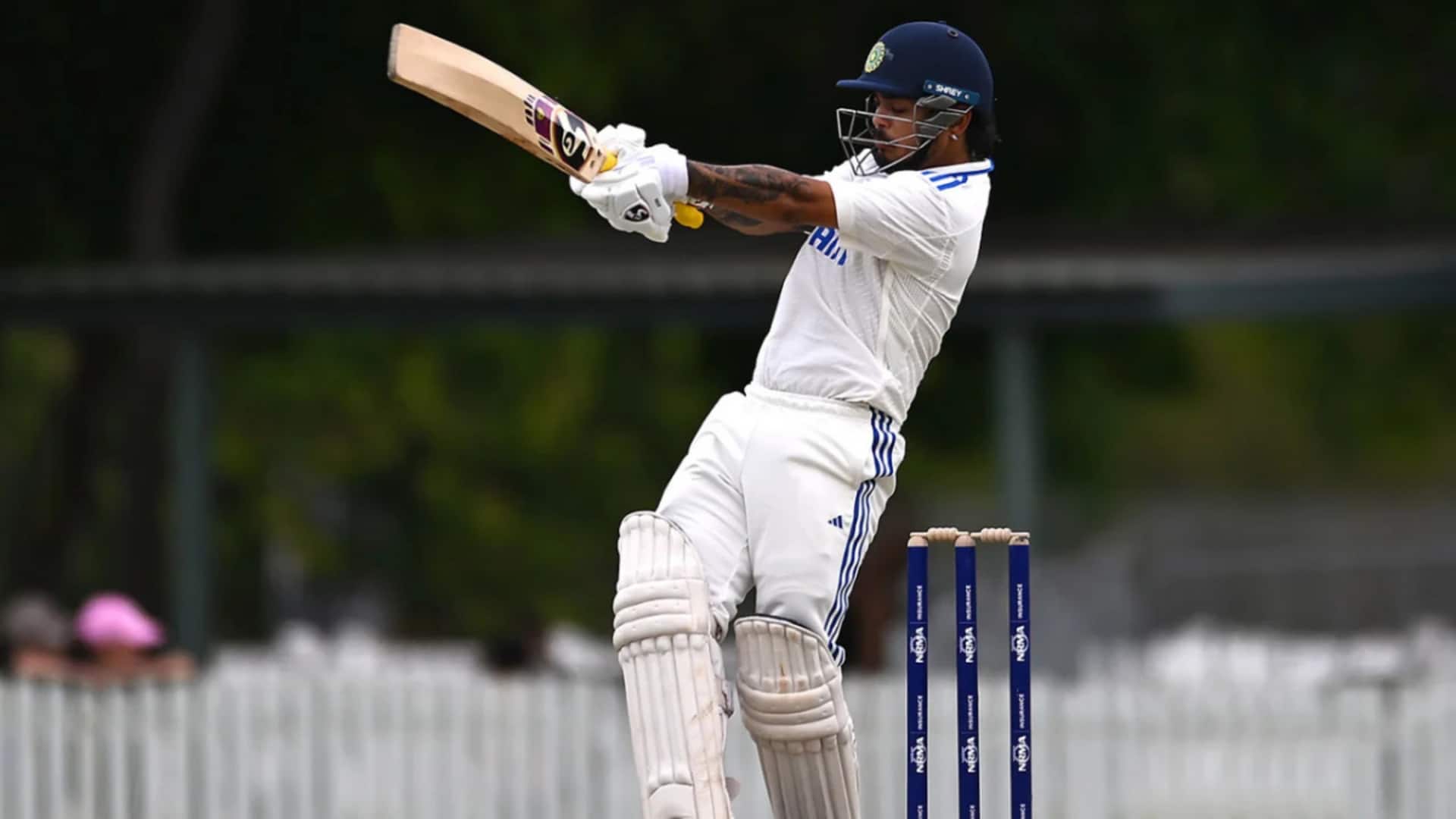 County Championship: Indian batter Ishan Kishan shines with two half-centuries