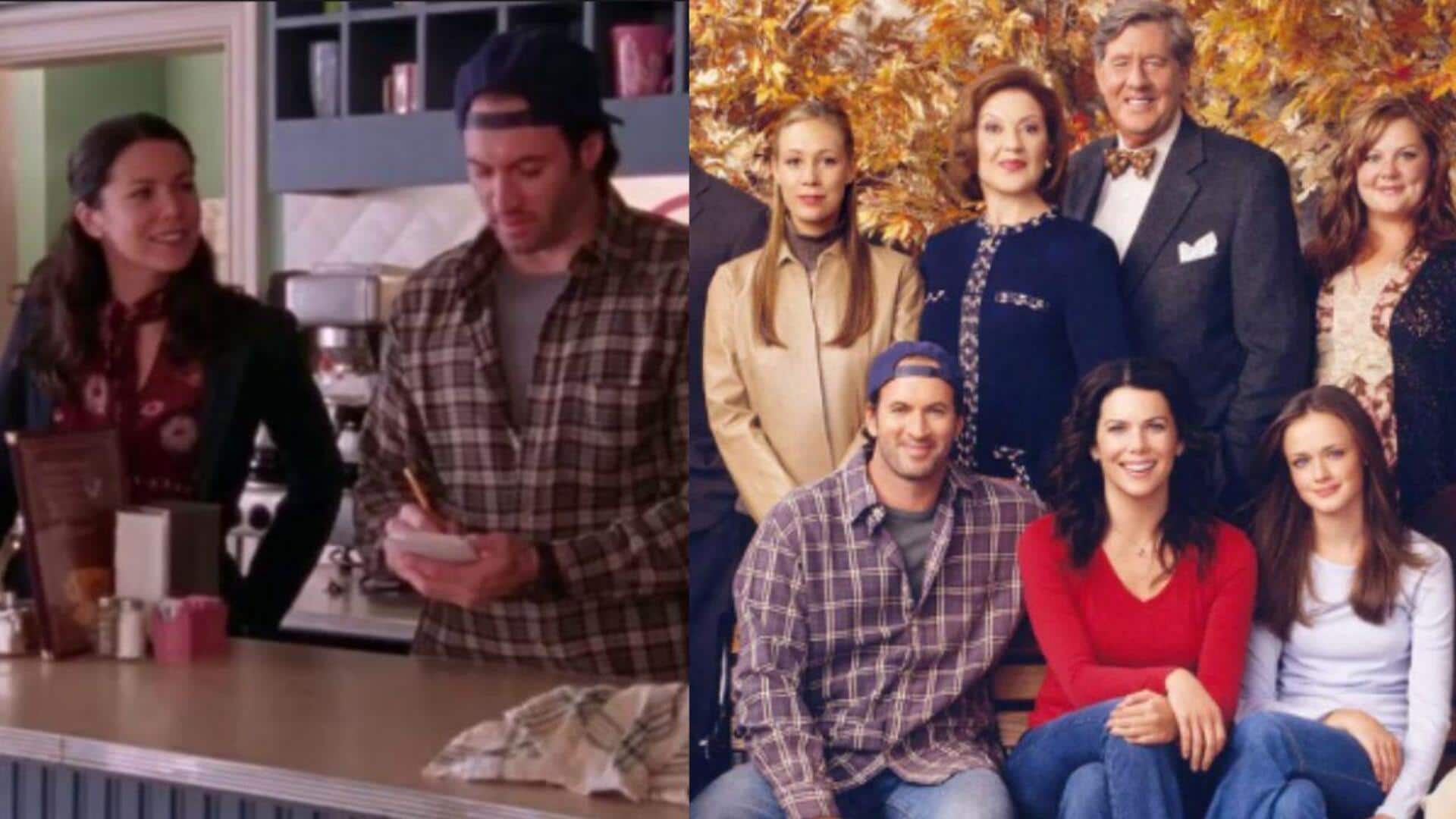 Inside Luke's Diner: Secrets behind 'Gilmore Girls' coziest hangout Inside Luke's Diner: Secrets behind 'Gilmore Girls' coziest hangout